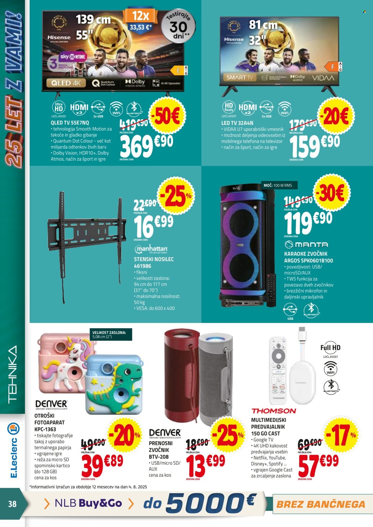 E.LECLERC katalog - Spletni katalog (2025-08-13 - 2025-08-23)