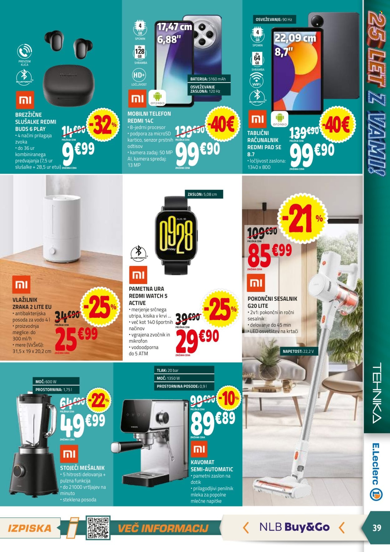 E.LECLERC katalog - Spletni katalog (2025-08-13 - 2025-08-23)