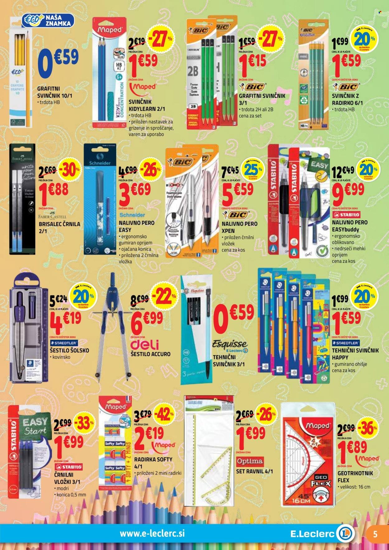 E.LECLERC katalog - Spletni katalog (2025-08-13 - 2025-08-23)