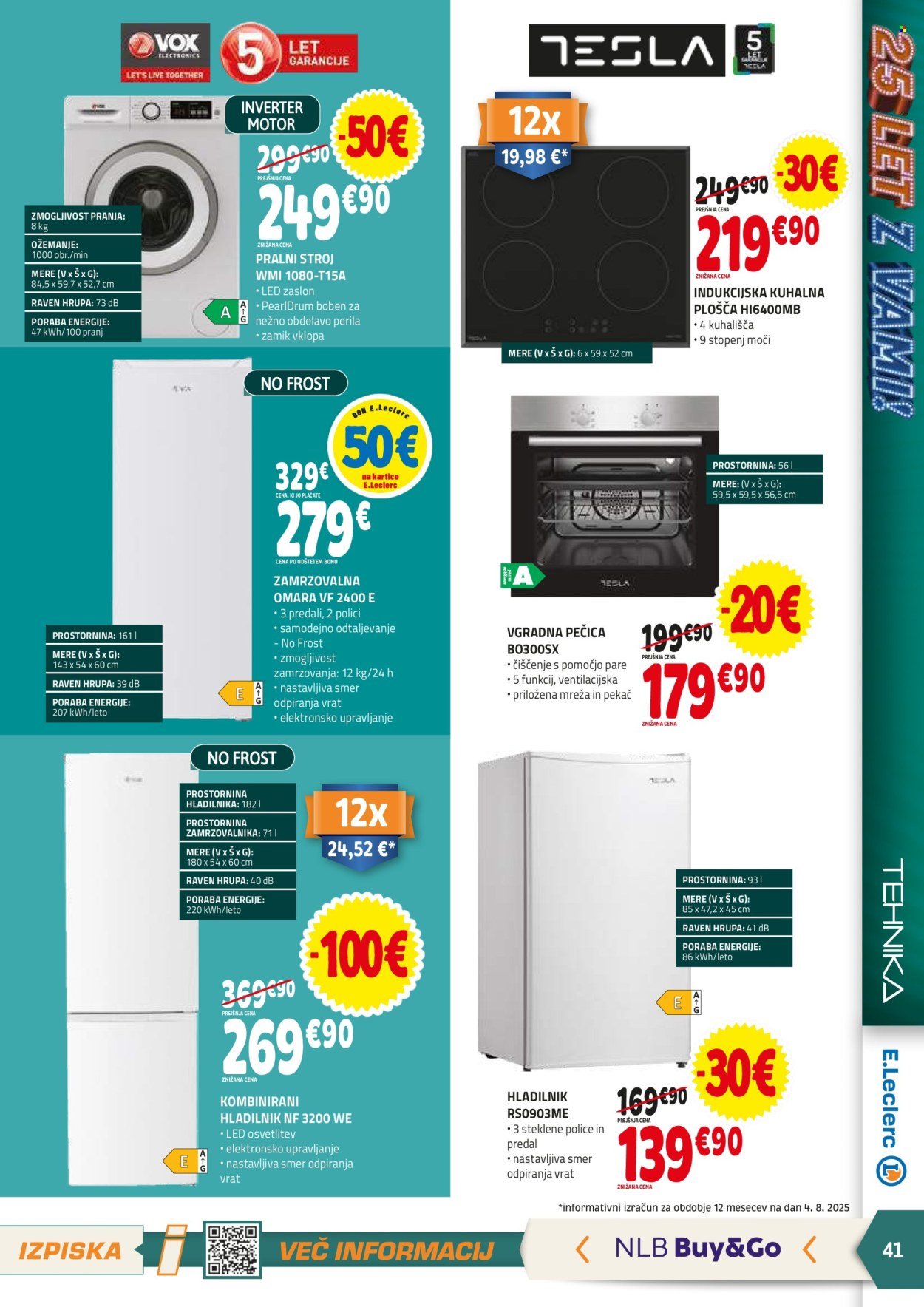 E.LECLERC katalog - Spletni katalog (2025-08-13 - 2025-08-23)