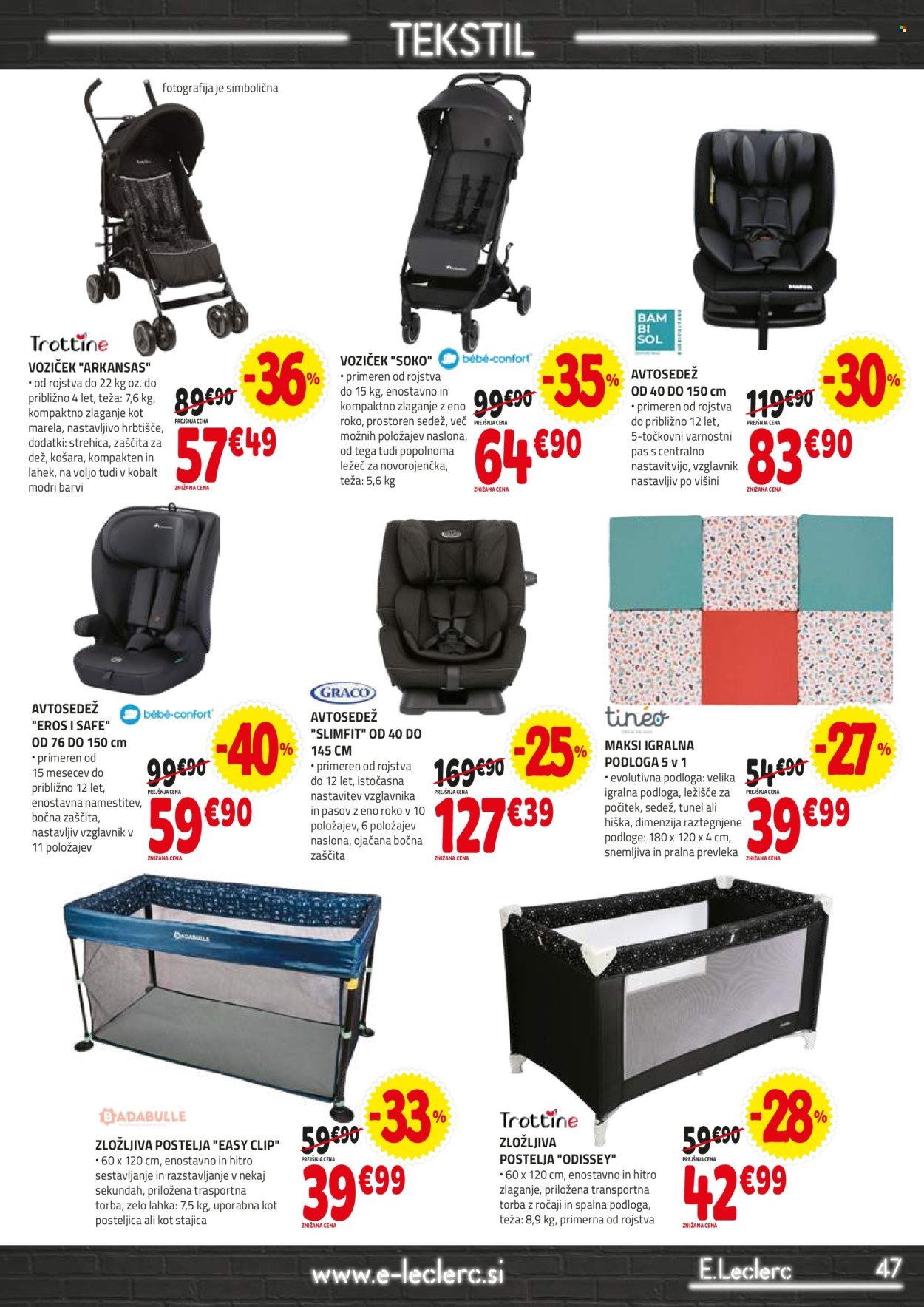 E.LECLERC katalog - Spletni katalog (2025-08-13 - 2025-08-23)