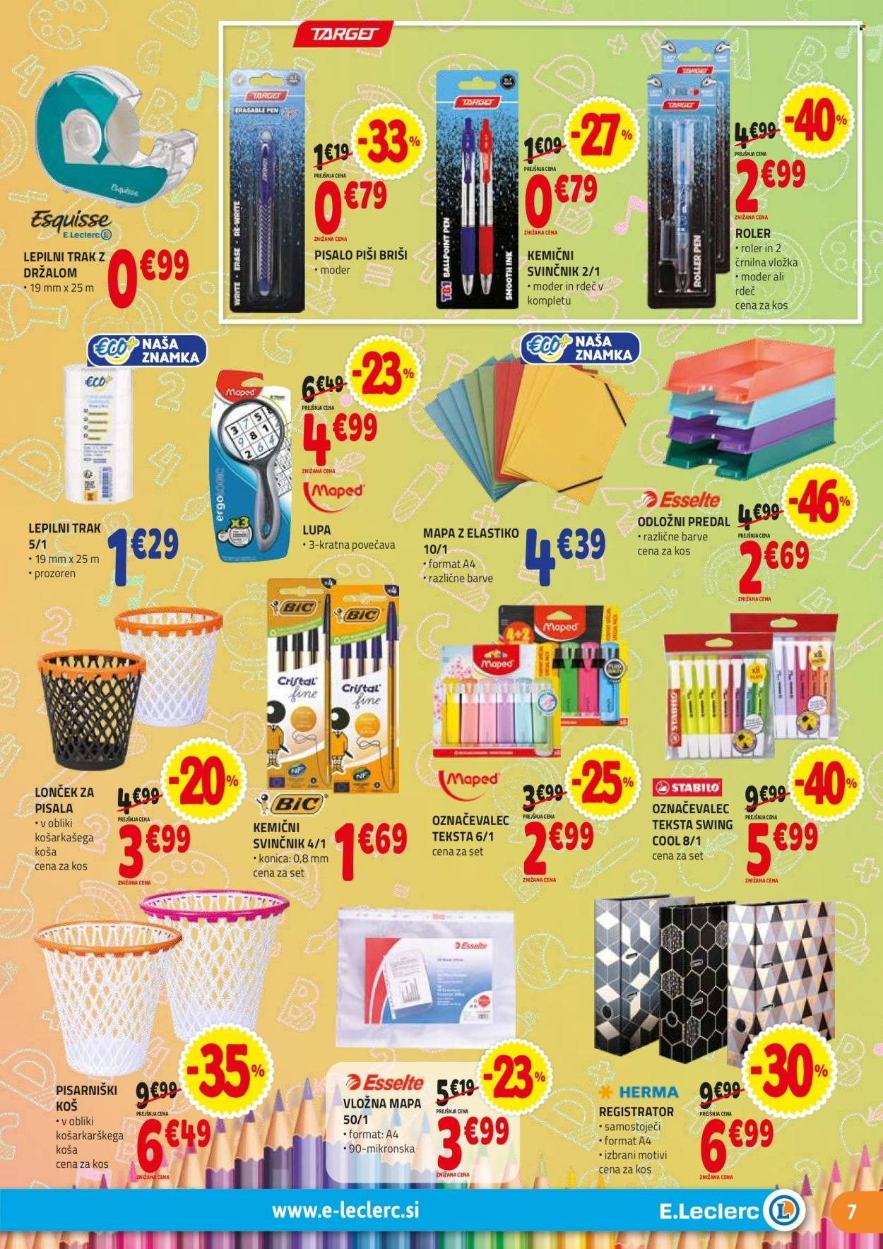 E.LECLERC katalog - Spletni katalog (2025-08-13 - 2025-08-23)
