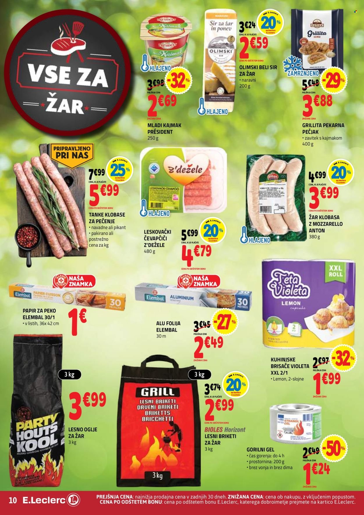 E.LECLERC katalog - Spletni katalog (2025-08-13 - 2025-08-23)