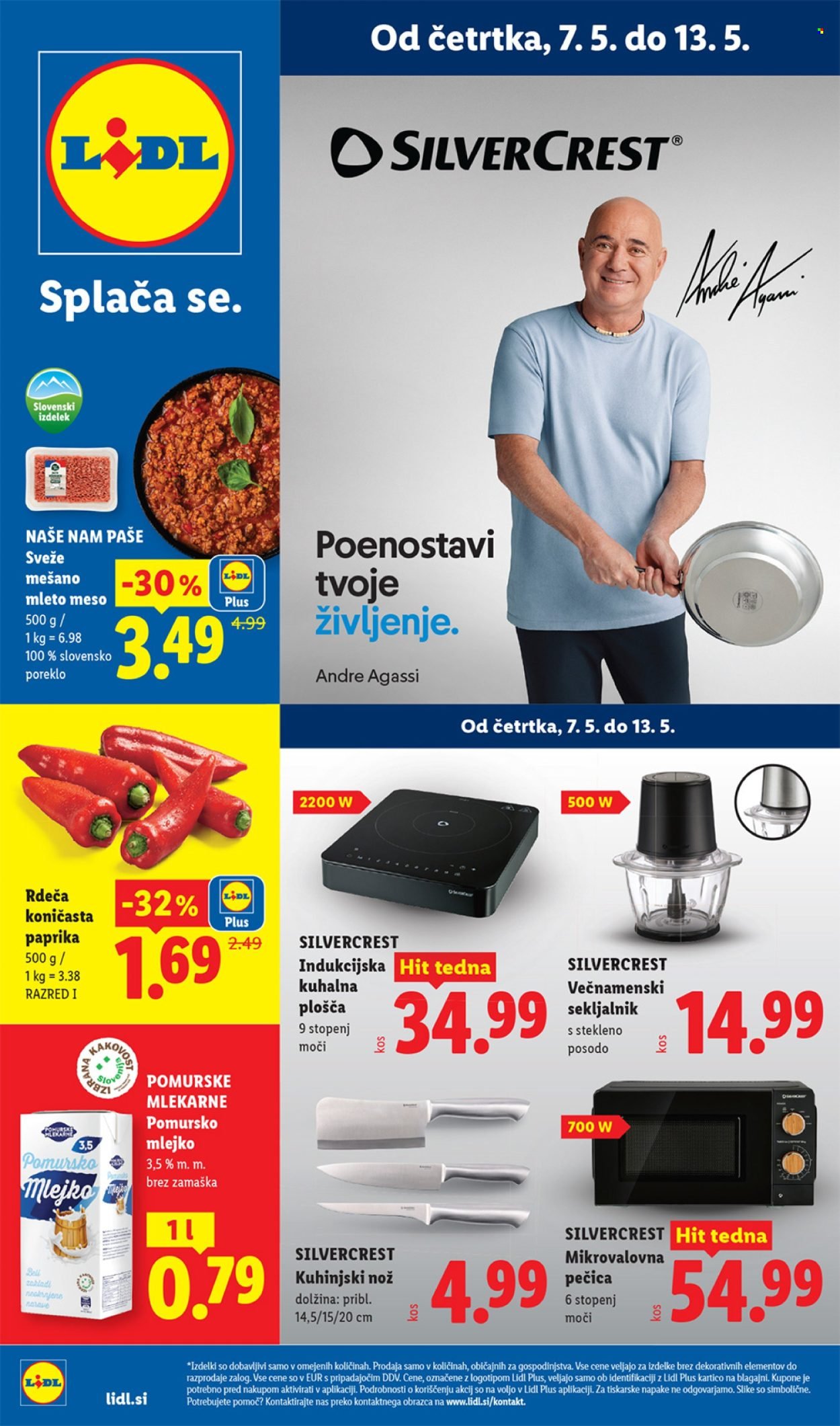 LIDL katalog - Od četrtka, 7. 5. 2026 (2026-05-07 - 2026-05-13)