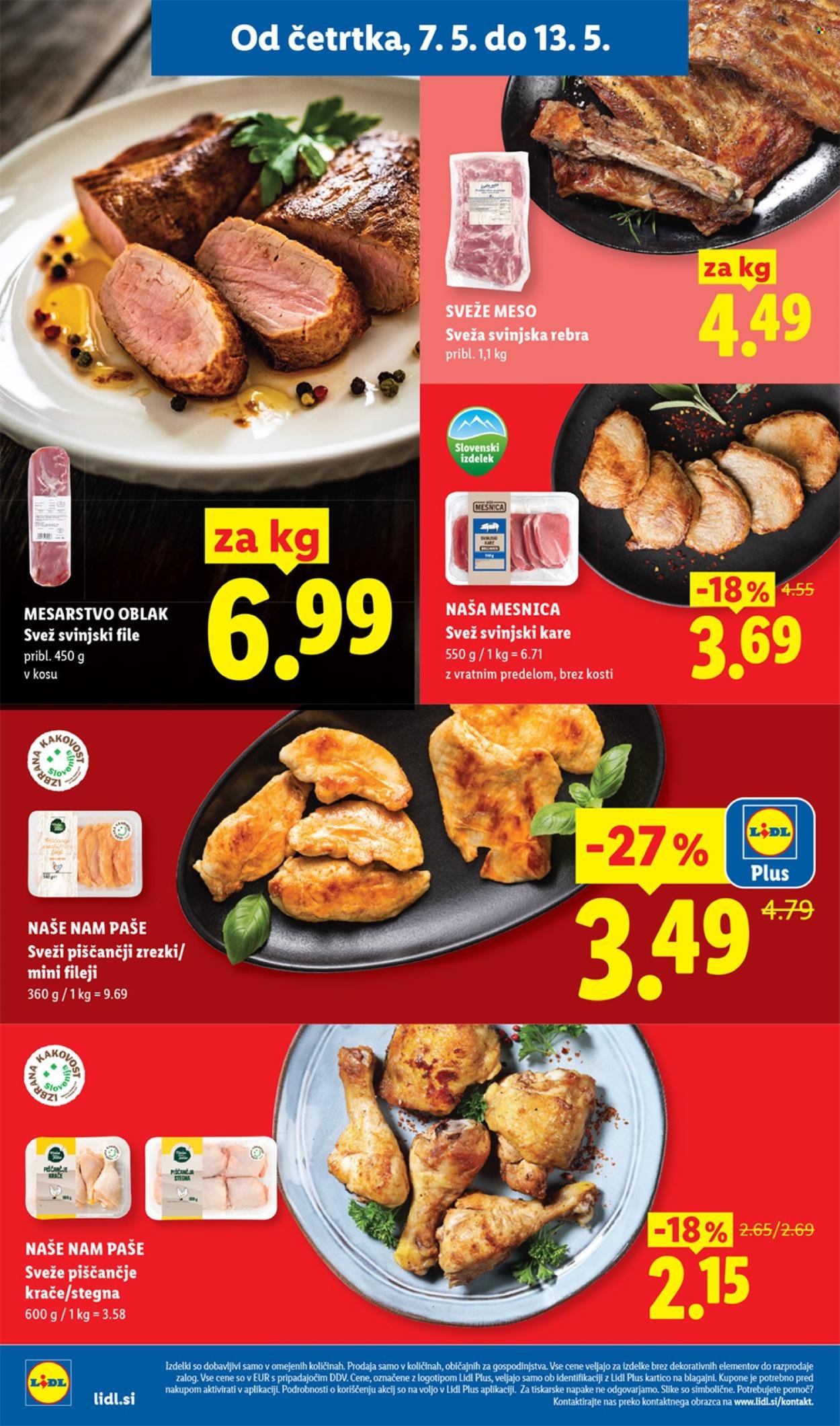 LIDL katalog - Od četrtka, 7. 5. 2026 (2026-05-07 - 2026-05-13)
