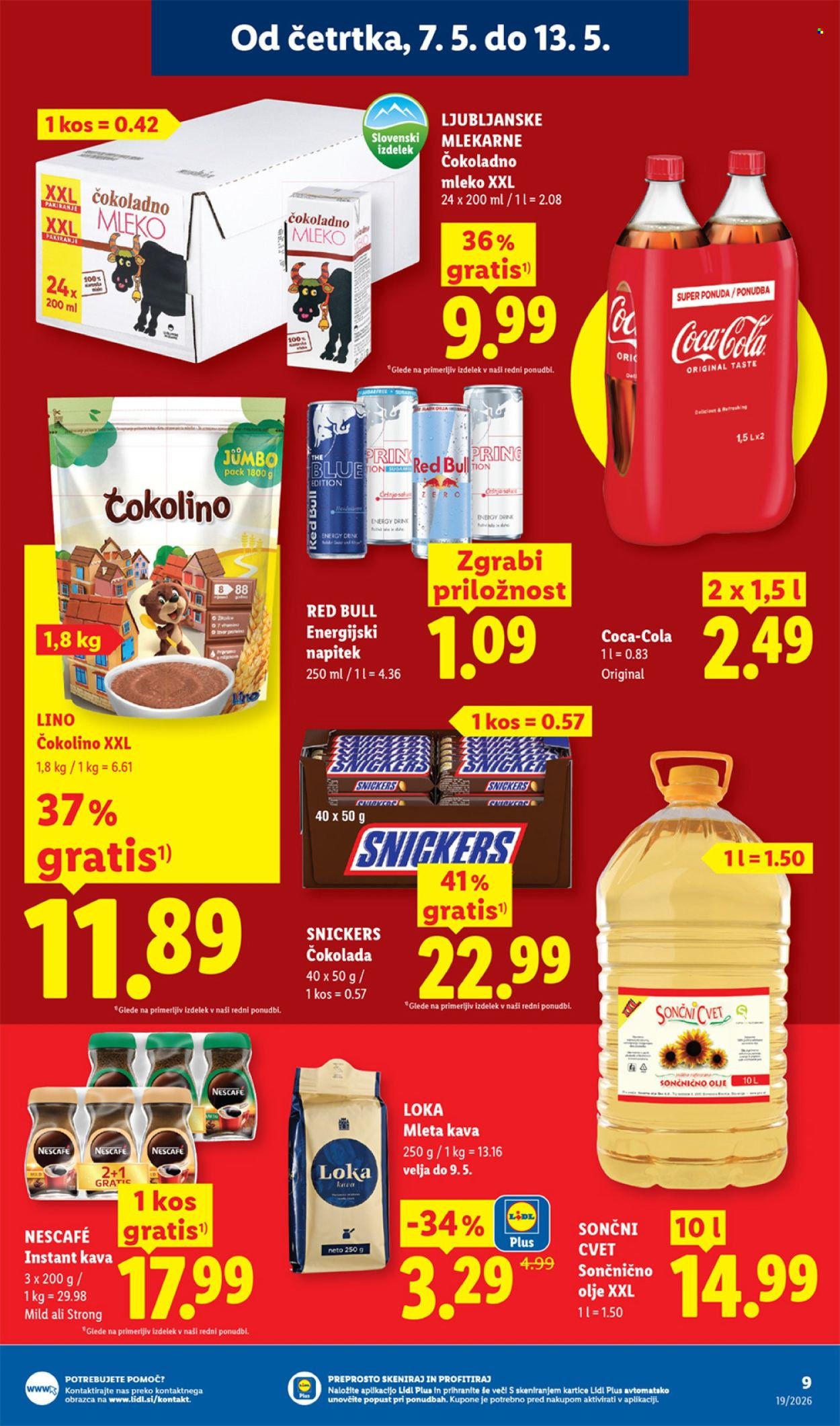 LIDL katalog - Od četrtka, 7. 5. 2026 (2026-05-07 - 2026-05-13)