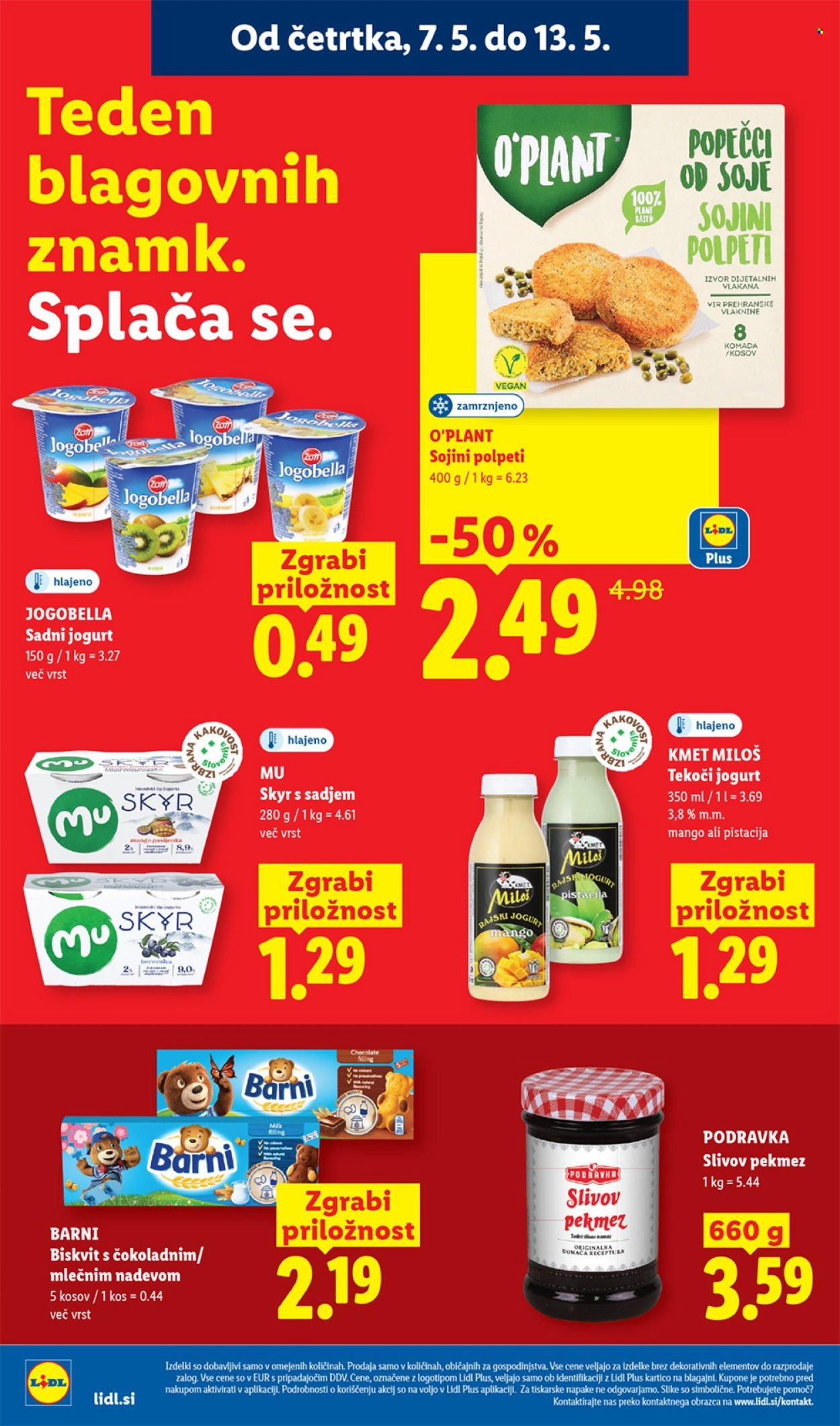 LIDL katalog - Od četrtka, 7. 5. 2026 (2026-05-07 - 2026-05-13)
