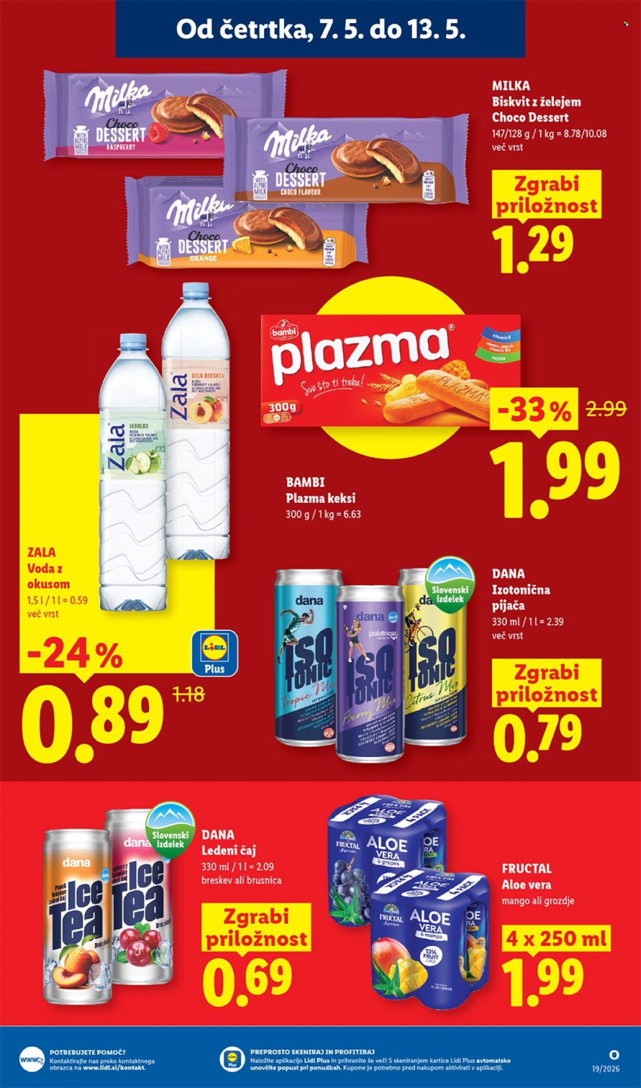 LIDL katalog - Od četrtka, 7. 5. 2026 (2026-05-07 - 2026-05-13)