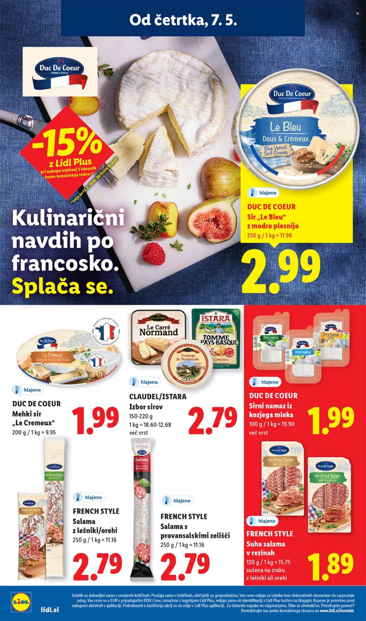 LIDL katalog - Od četrtka, 7. 5. 2026 (2026-05-07 - 2026-05-13)