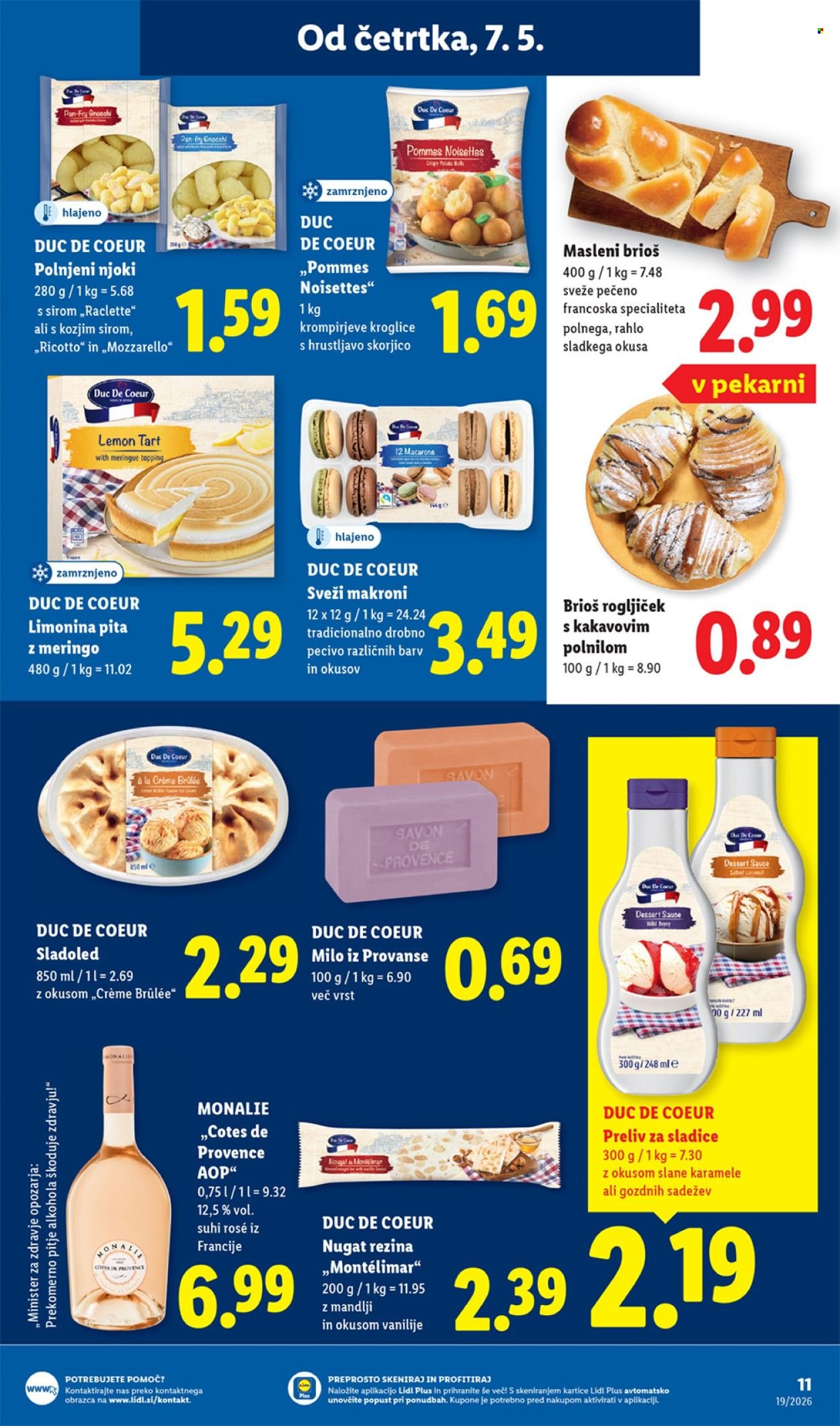 LIDL katalog - Od četrtka, 7. 5. 2026 (2026-05-07 - 2026-05-13)