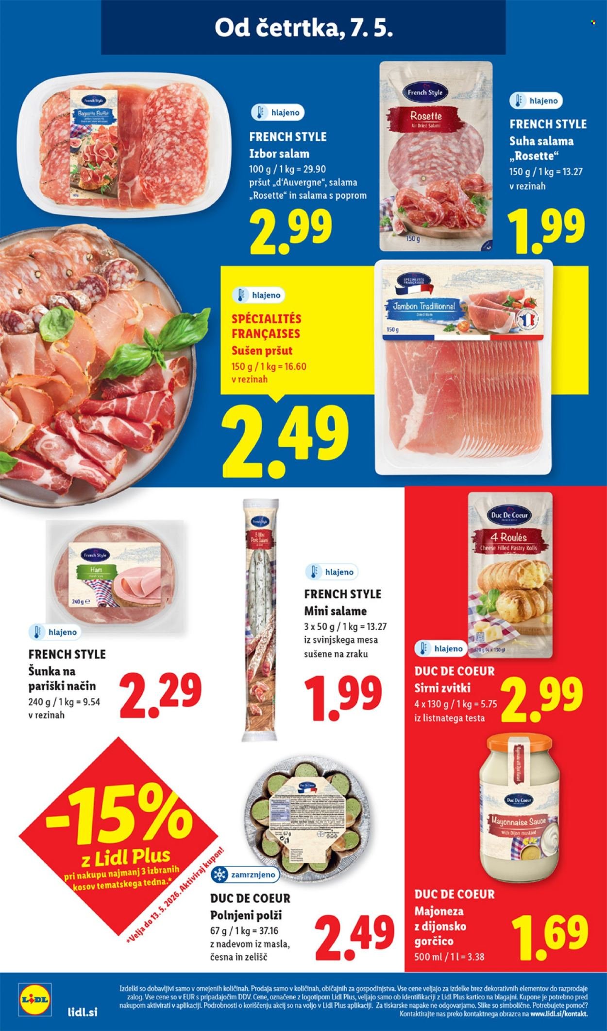 LIDL katalog - Od četrtka, 7. 5. 2026 (2026-05-07 - 2026-05-13)