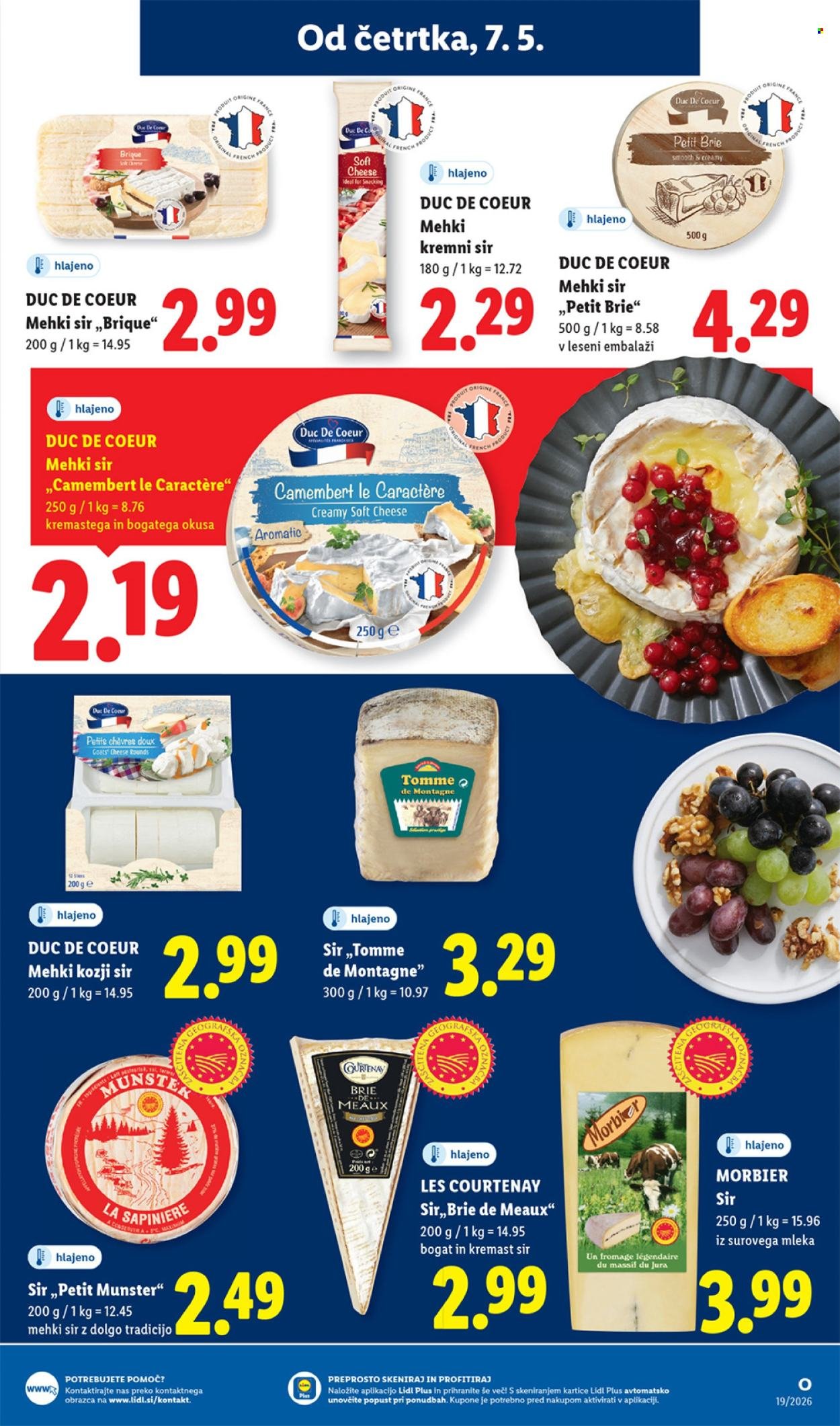 LIDL katalog - Od četrtka, 7. 5. 2026 (2026-05-07 - 2026-05-13)