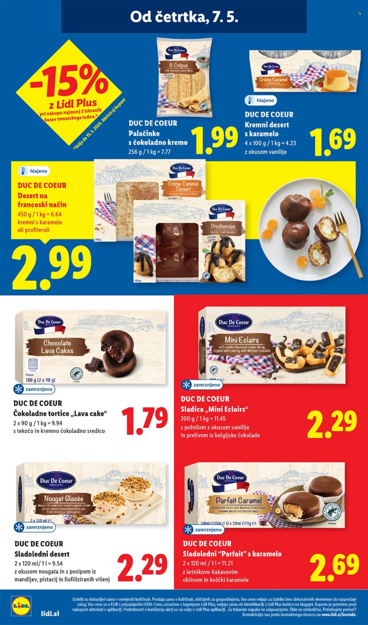 LIDL katalog - Od četrtka, 7. 5. 2026 (2026-05-07 - 2026-05-13)