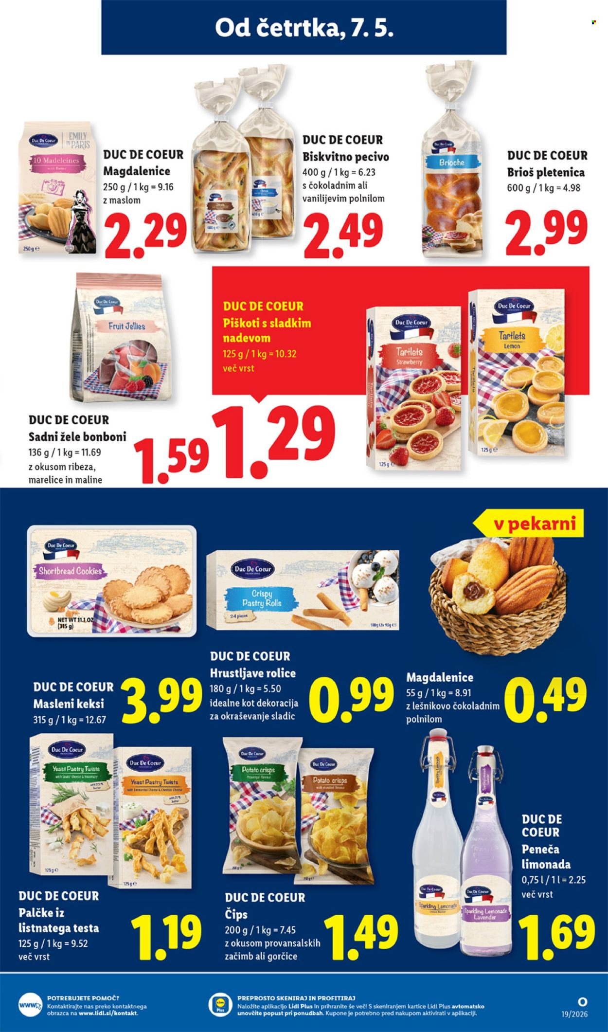 LIDL katalog - Od četrtka, 7. 5. 2026 (2026-05-07 - 2026-05-13)