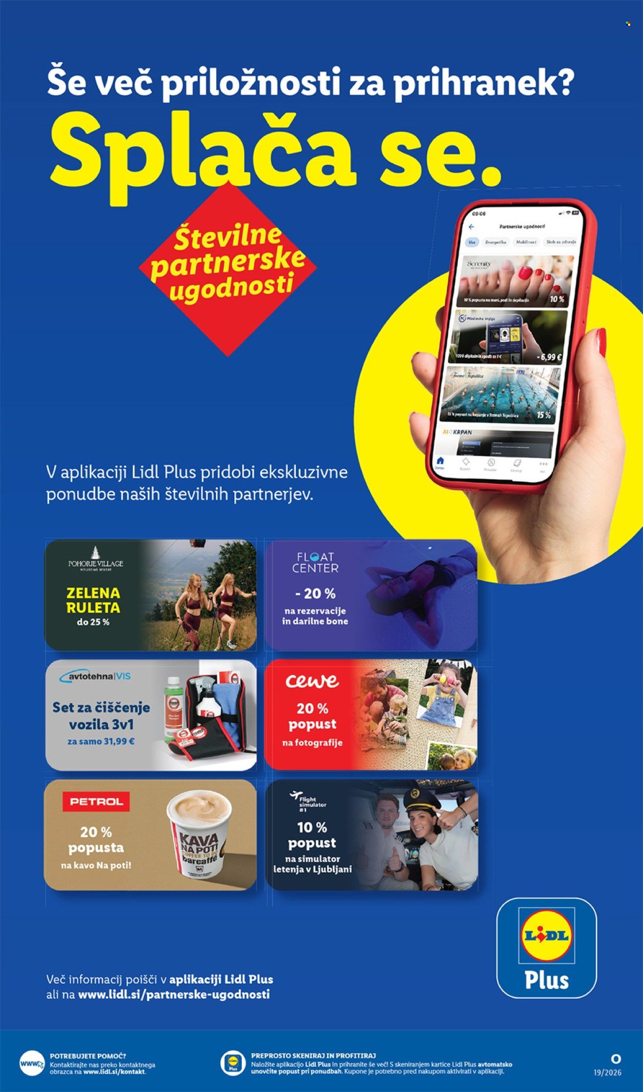 LIDL katalog - Od četrtka, 7. 5. 2026 (2026-05-07 - 2026-05-13)