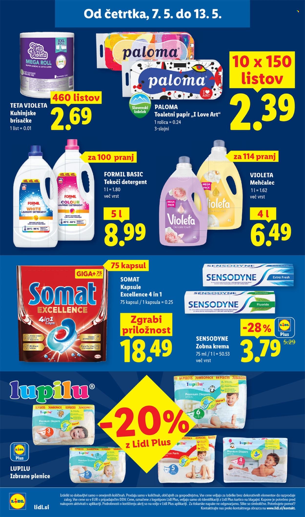 LIDL katalog - Od četrtka, 7. 5. 2026 (2026-05-07 - 2026-05-13)
