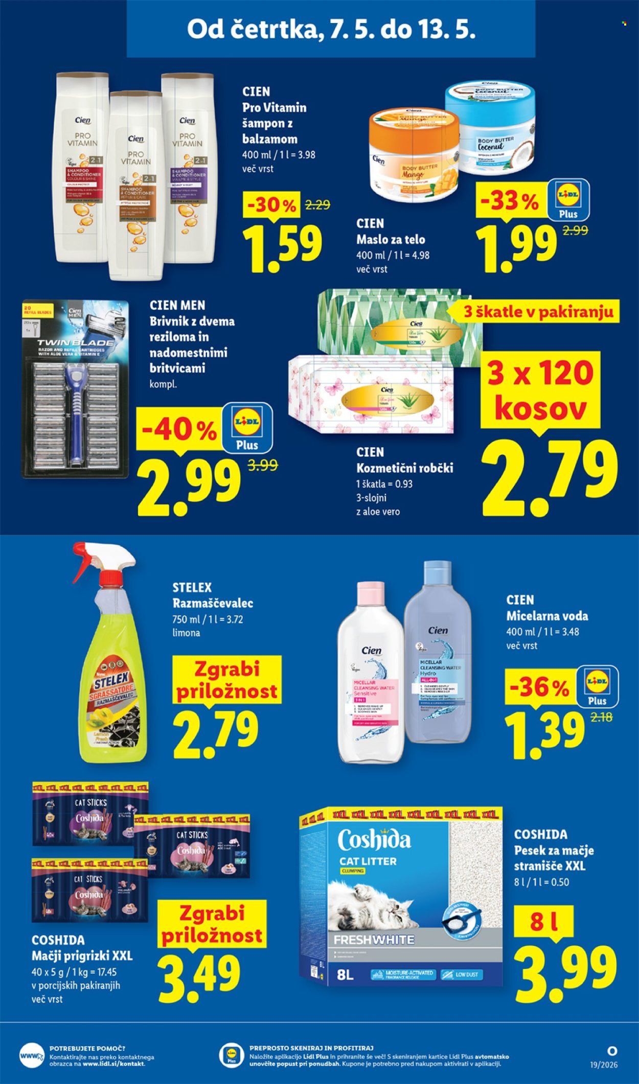 LIDL katalog - Od četrtka, 7. 5. 2026 (2026-05-07 - 2026-05-13)