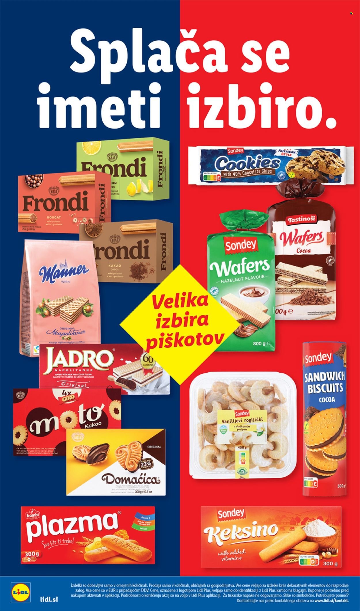 LIDL katalog - Od četrtka, 7. 5. 2026 (2026-05-07 - 2026-05-13)