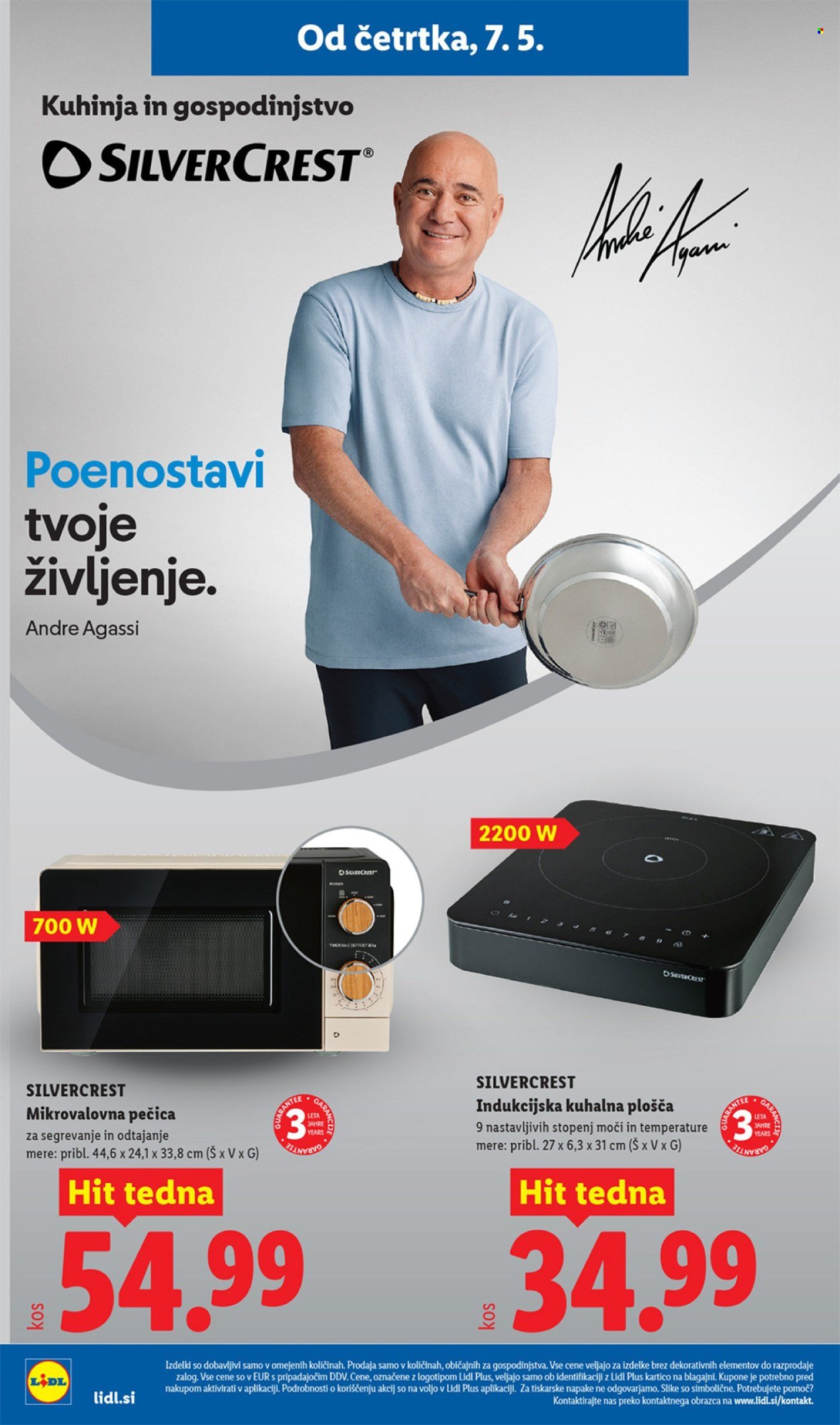 LIDL katalog - Od četrtka, 7. 5. 2026 (2026-05-07 - 2026-05-13)