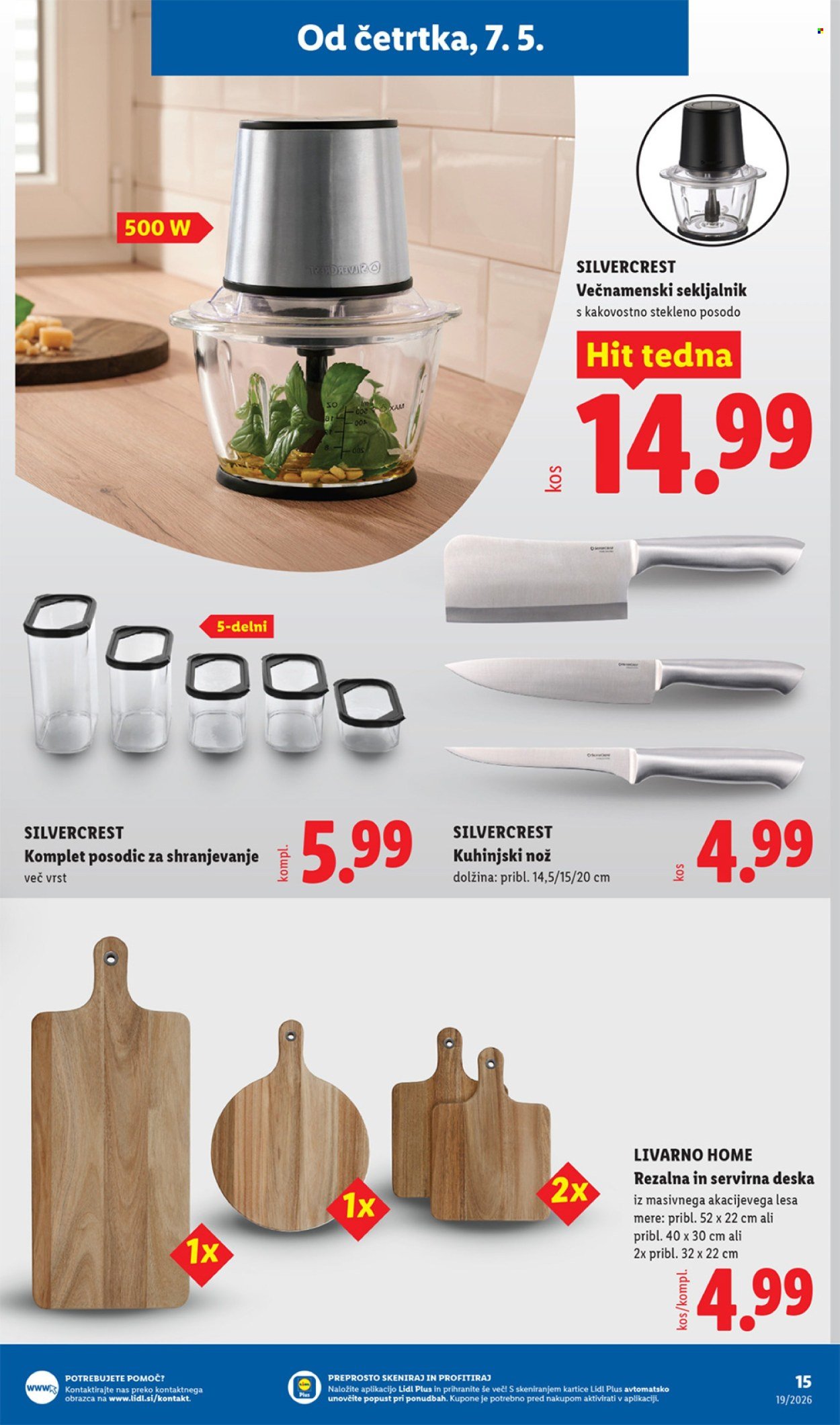 LIDL katalog - Od četrtka, 7. 5. 2026 (2026-05-07 - 2026-05-13)