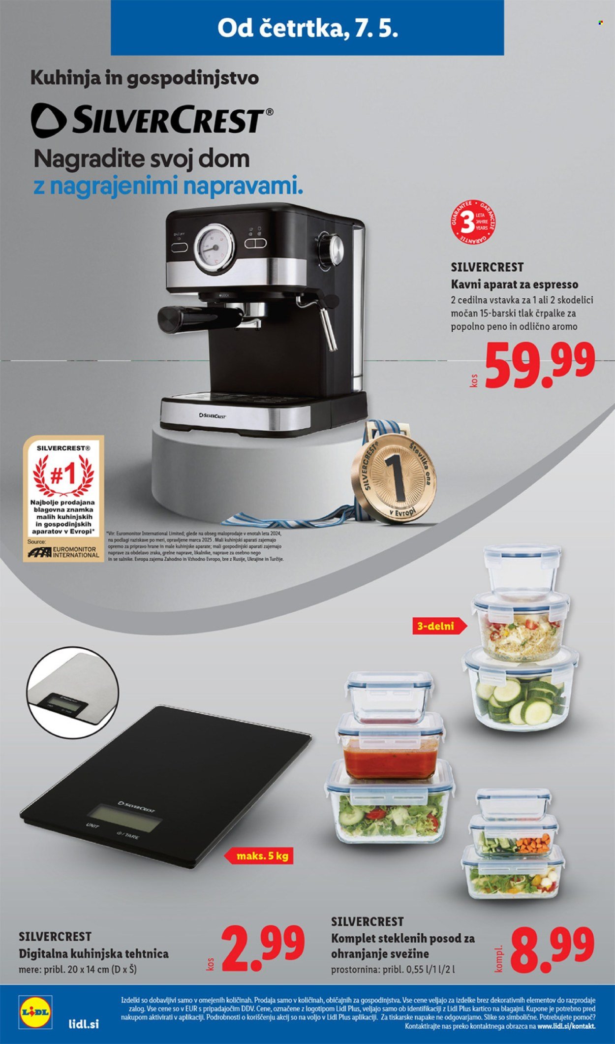 LIDL katalog - Od četrtka, 7. 5. 2026 (2026-05-07 - 2026-05-13)