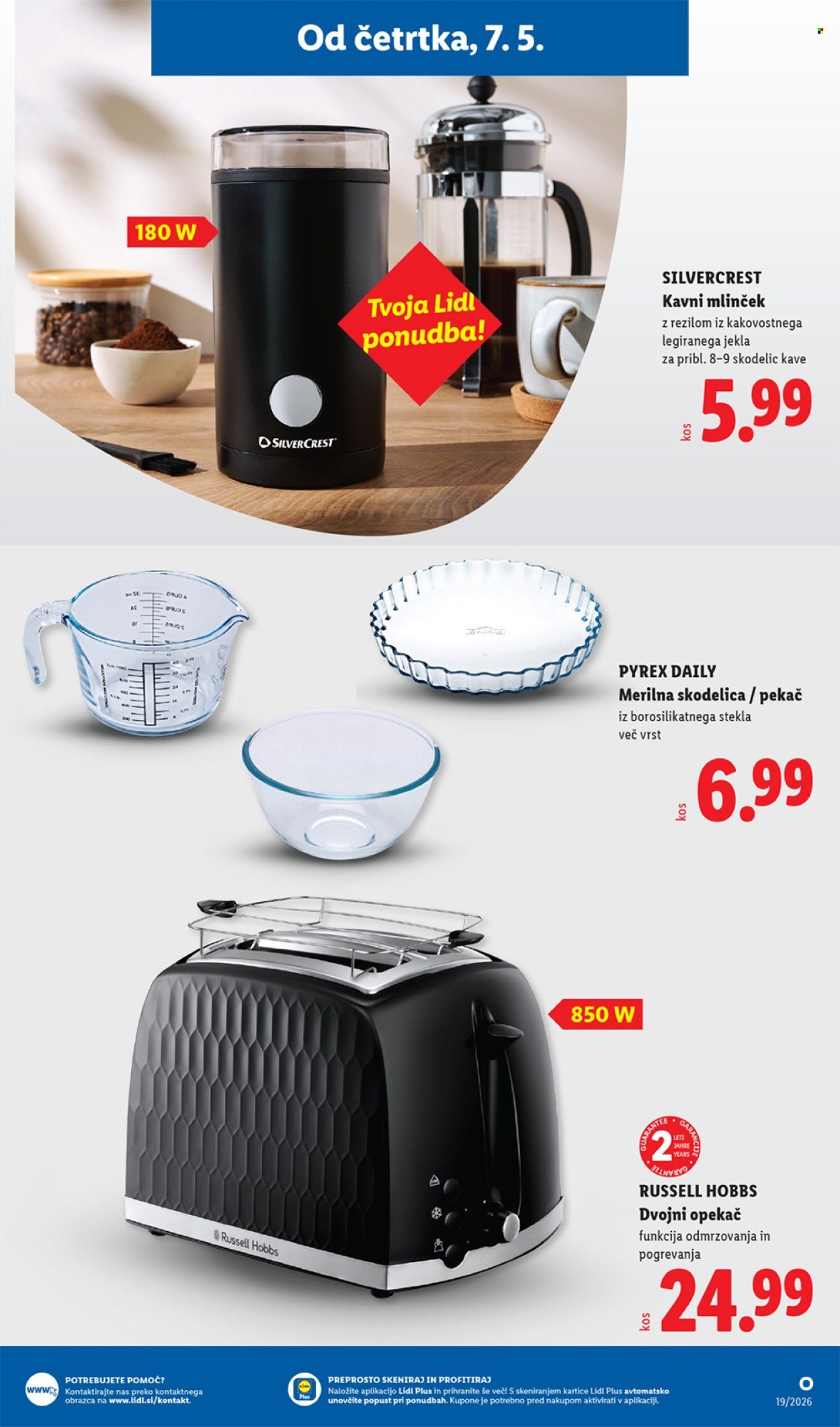 LIDL katalog - Od četrtka, 7. 5. 2026 (2026-05-07 - 2026-05-13)