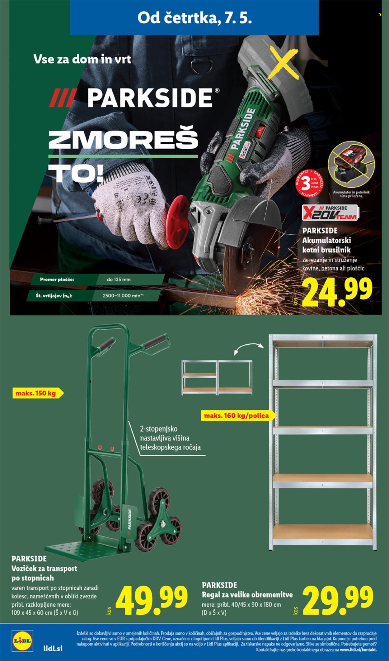 LIDL katalog - Od četrtka, 7. 5. 2026 (2026-05-07 - 2026-05-13)