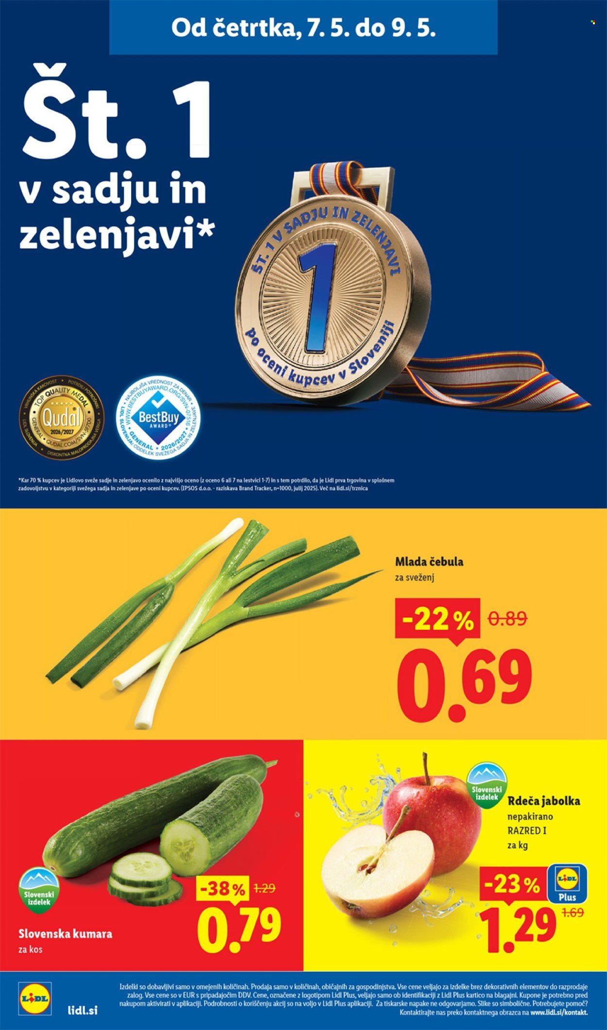 LIDL katalog - Od četrtka, 7. 5. 2026 (2026-05-07 - 2026-05-13)