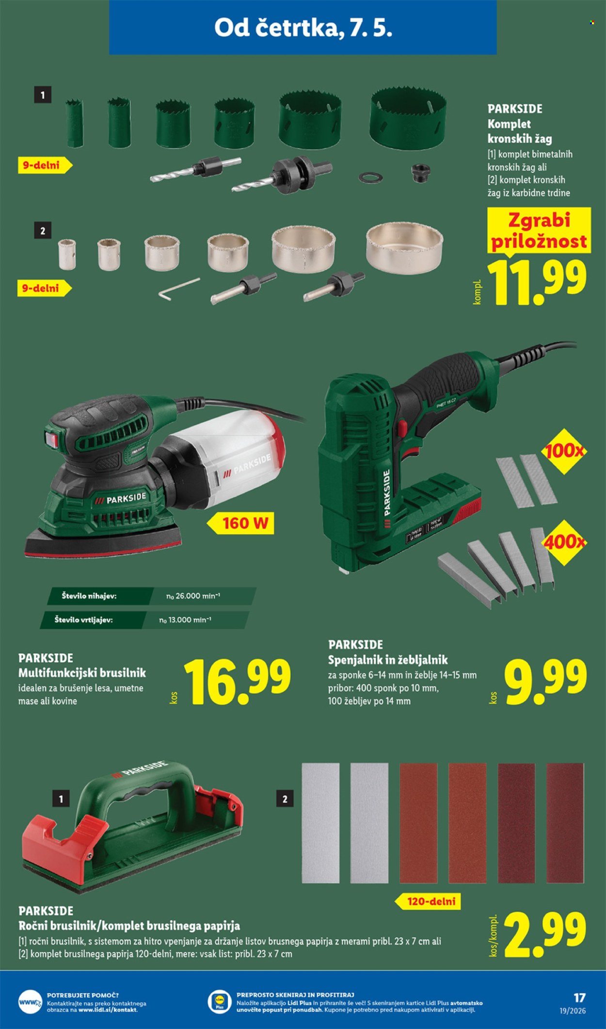 LIDL katalog - Od četrtka, 7. 5. 2026 (2026-05-07 - 2026-05-13)