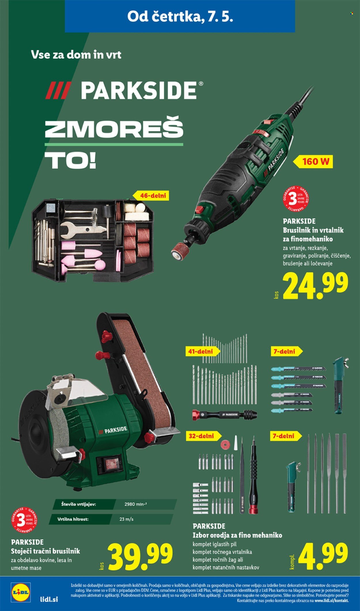 LIDL katalog - Od četrtka, 7. 5. 2026 (2026-05-07 - 2026-05-13)