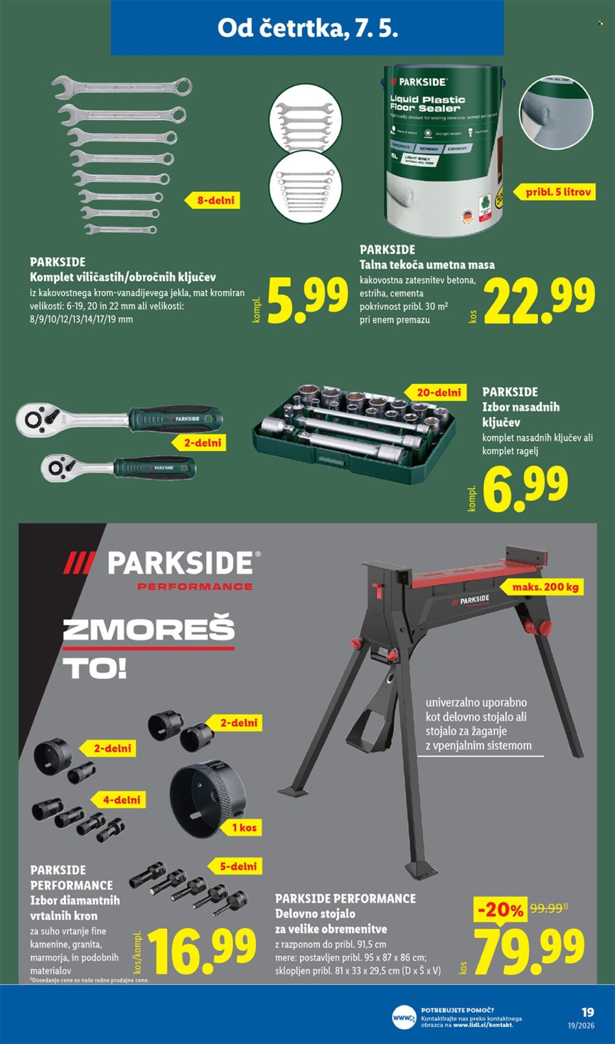 LIDL katalog - Od četrtka, 7. 5. 2026 (2026-05-07 - 2026-05-13)