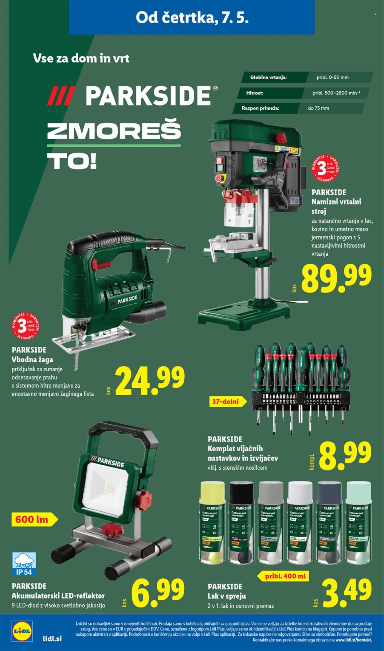 LIDL katalog - Od četrtka, 7. 5. 2026 (2026-05-07 - 2026-05-13)