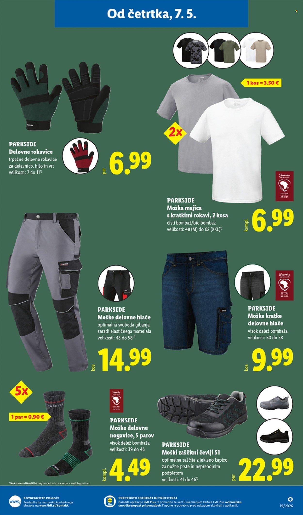 LIDL katalog - Od četrtka, 7. 5. 2026 (2026-05-07 - 2026-05-13)