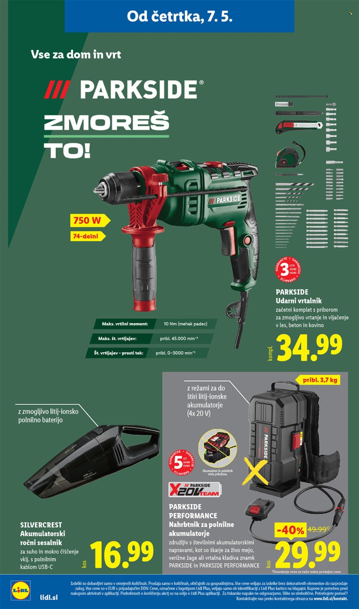 LIDL katalog - Od četrtka, 7. 5. 2026 (2026-05-07 - 2026-05-13)