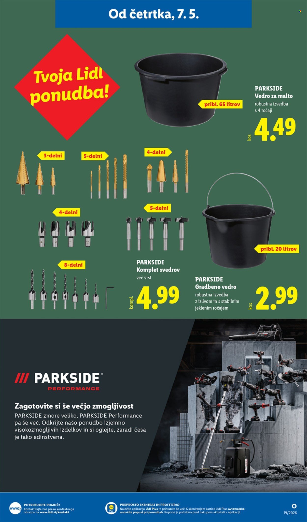 LIDL katalog - Od četrtka, 7. 5. 2026 (2026-05-07 - 2026-05-13)