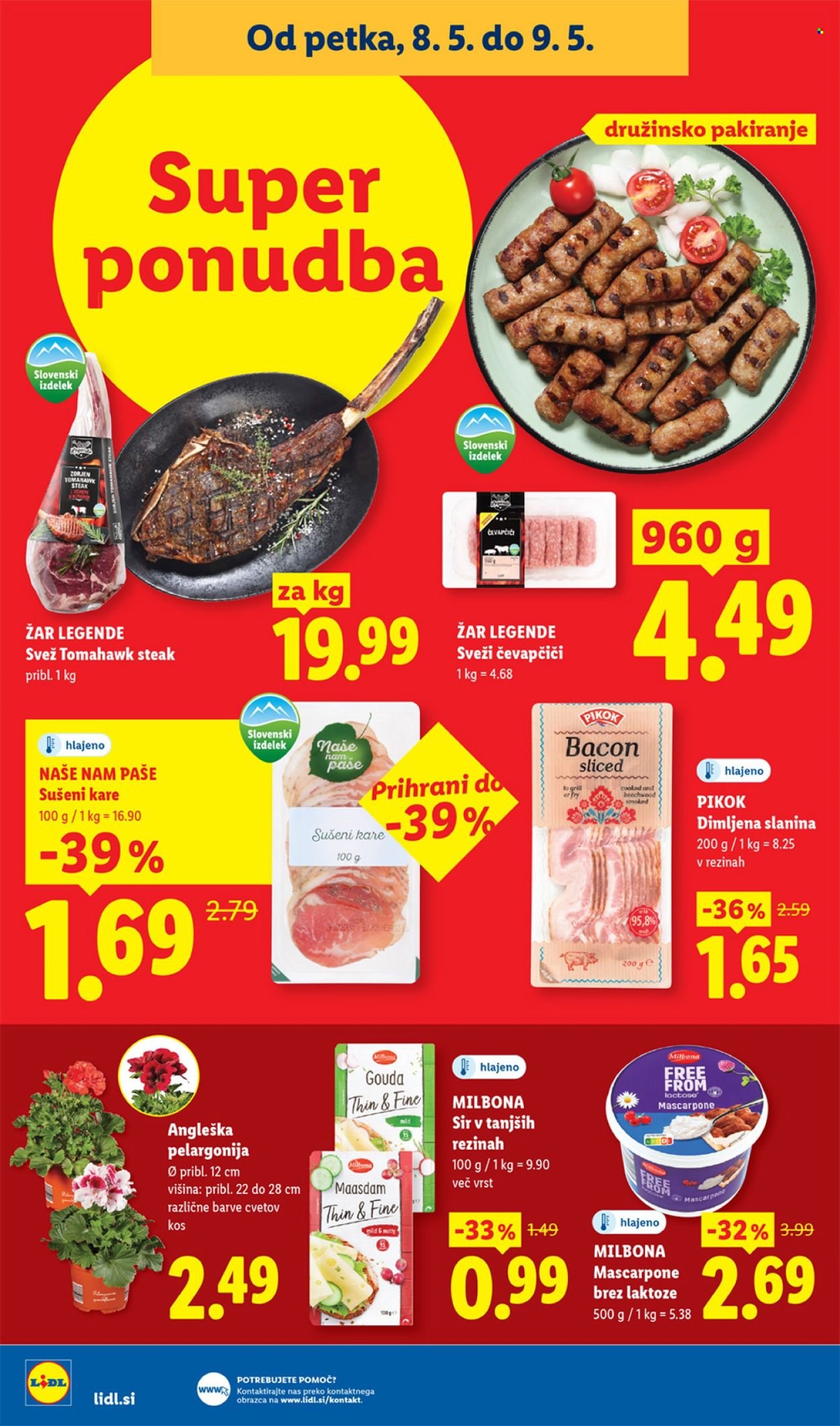 LIDL katalog - Od četrtka, 7. 5. 2026 (2026-05-07 - 2026-05-13)