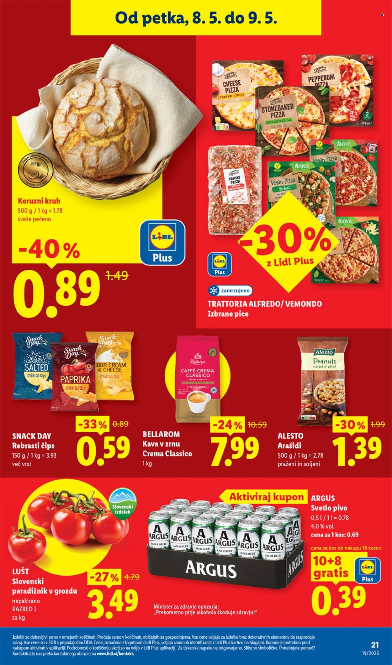 LIDL katalog - Od četrtka, 7. 5. 2026 (2026-05-07 - 2026-05-13)