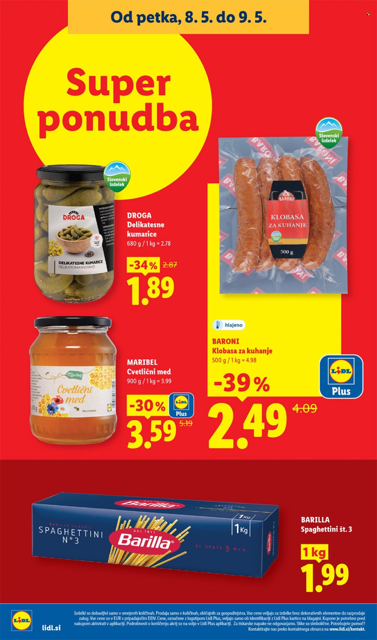 LIDL katalog - Od četrtka, 7. 5. 2026 (2026-05-07 - 2026-05-13)