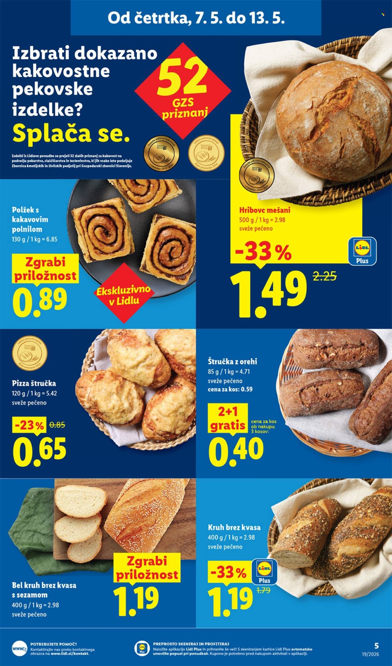LIDL katalog - Od četrtka, 7. 5. 2026 (2026-05-07 - 2026-05-13)