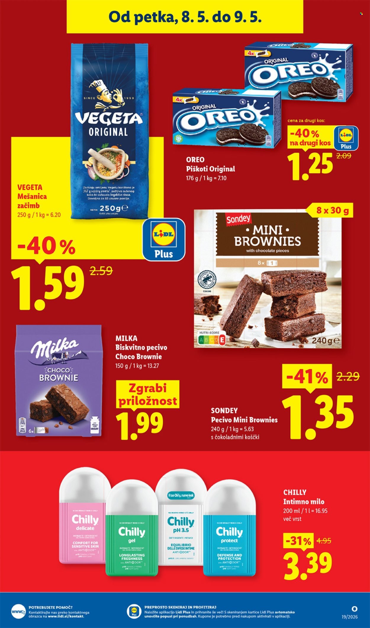 LIDL katalog - Od četrtka, 7. 5. 2026 (2026-05-07 - 2026-05-13)