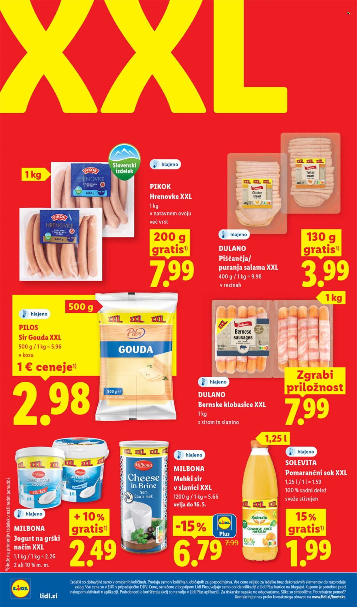 LIDL katalog - Od četrtka, 7. 5. 2026 (2026-05-07 - 2026-05-13)