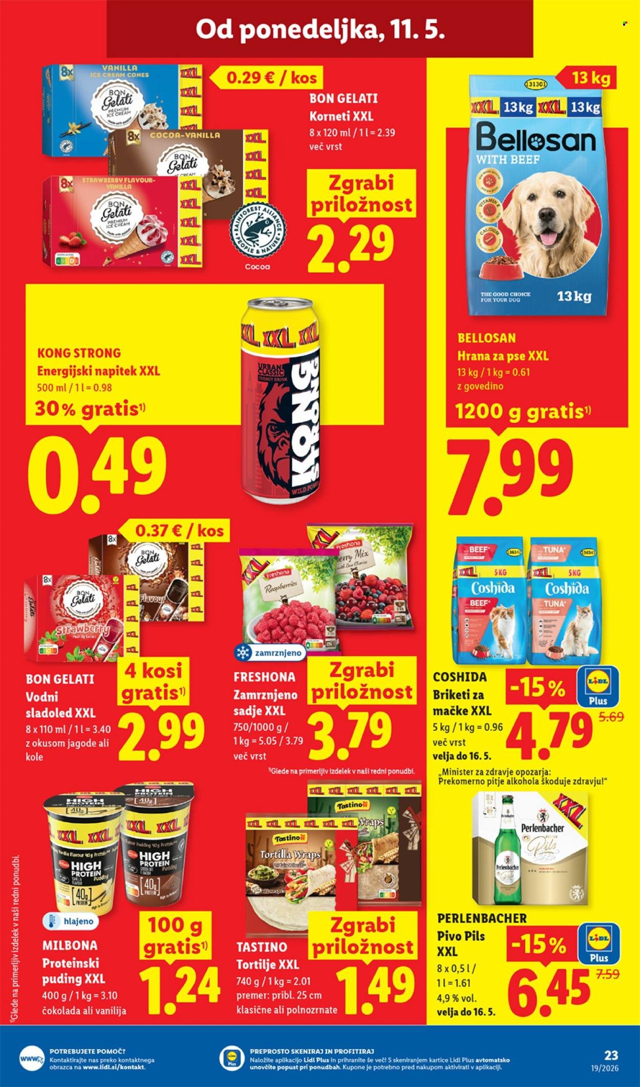 LIDL katalog - Od četrtka, 7. 5. 2026 (2026-05-07 - 2026-05-13)