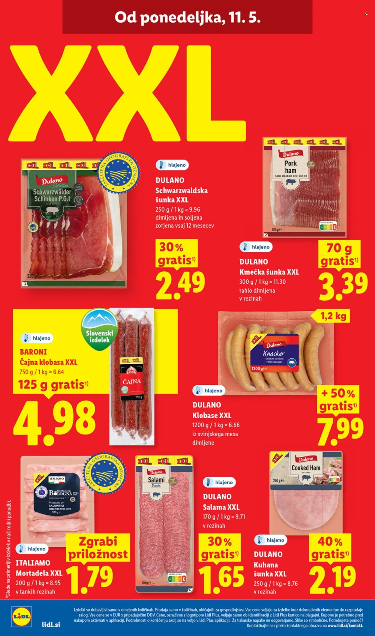 LIDL katalog - Od četrtka, 7. 5. 2026 (2026-05-07 - 2026-05-13)