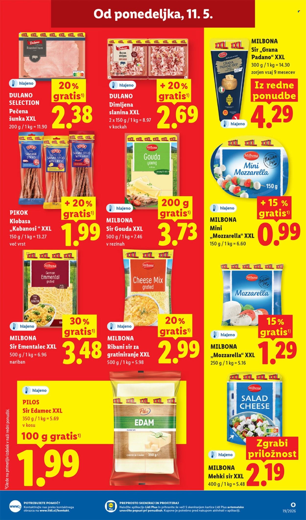 LIDL katalog - Od četrtka, 7. 5. 2026 (2026-05-07 - 2026-05-13)