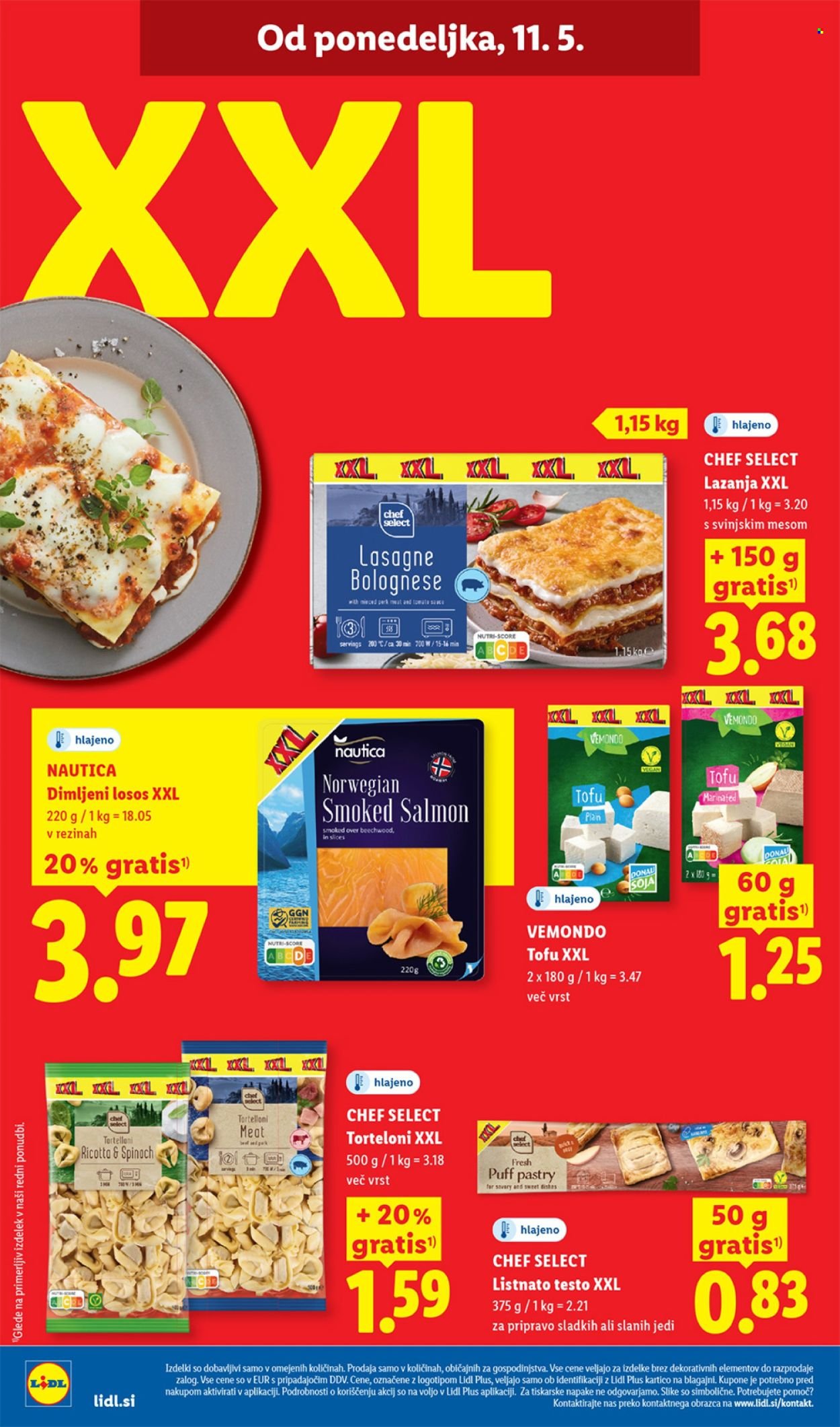 LIDL katalog - Od četrtka, 7. 5. 2026 (2026-05-07 - 2026-05-13)