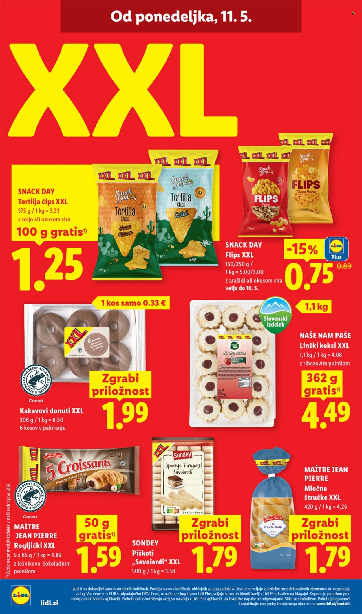 LIDL katalog - Od četrtka, 7. 5. 2026 (2026-05-07 - 2026-05-13)