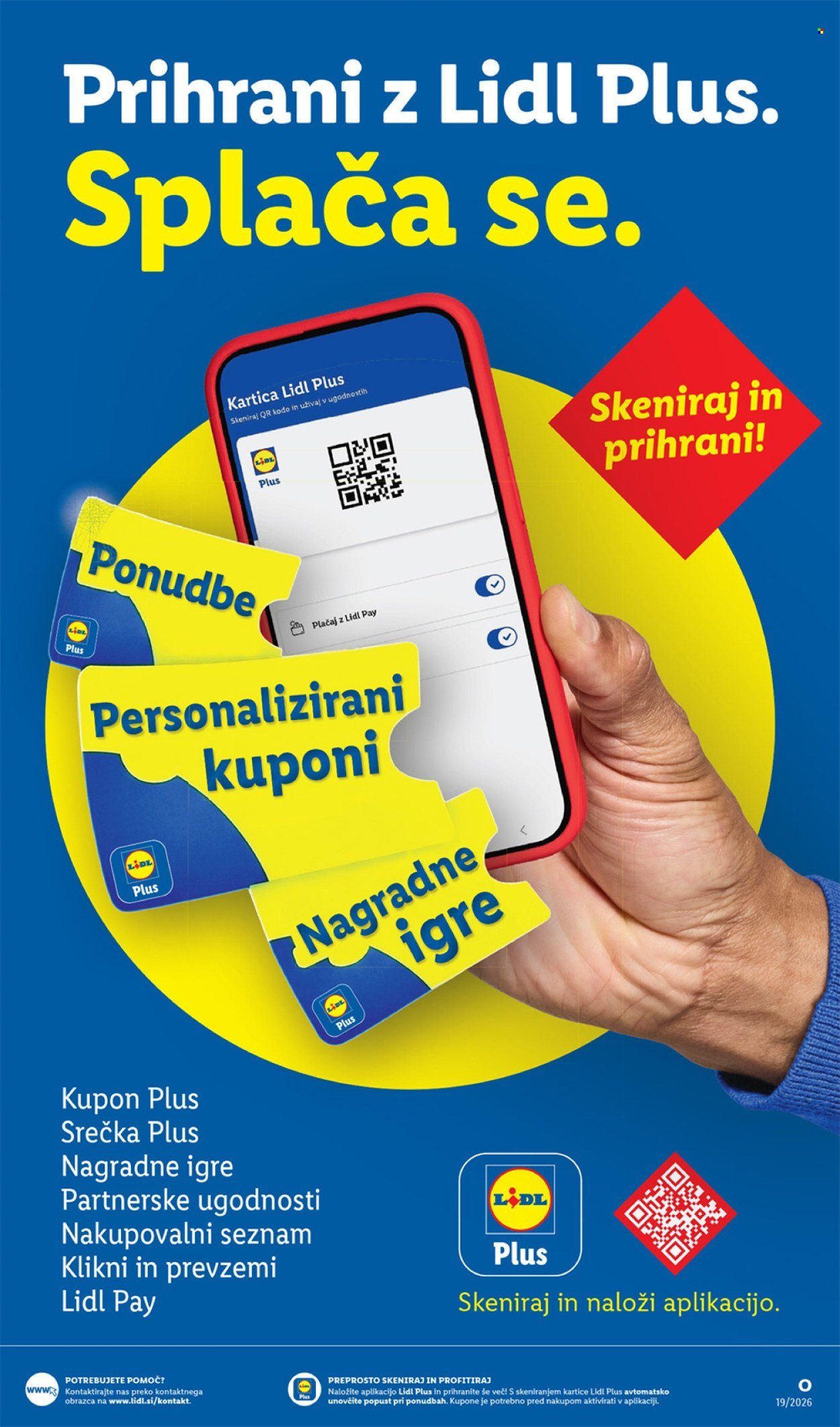 LIDL katalog - Od četrtka, 7. 5. 2026 (2026-05-07 - 2026-05-13)