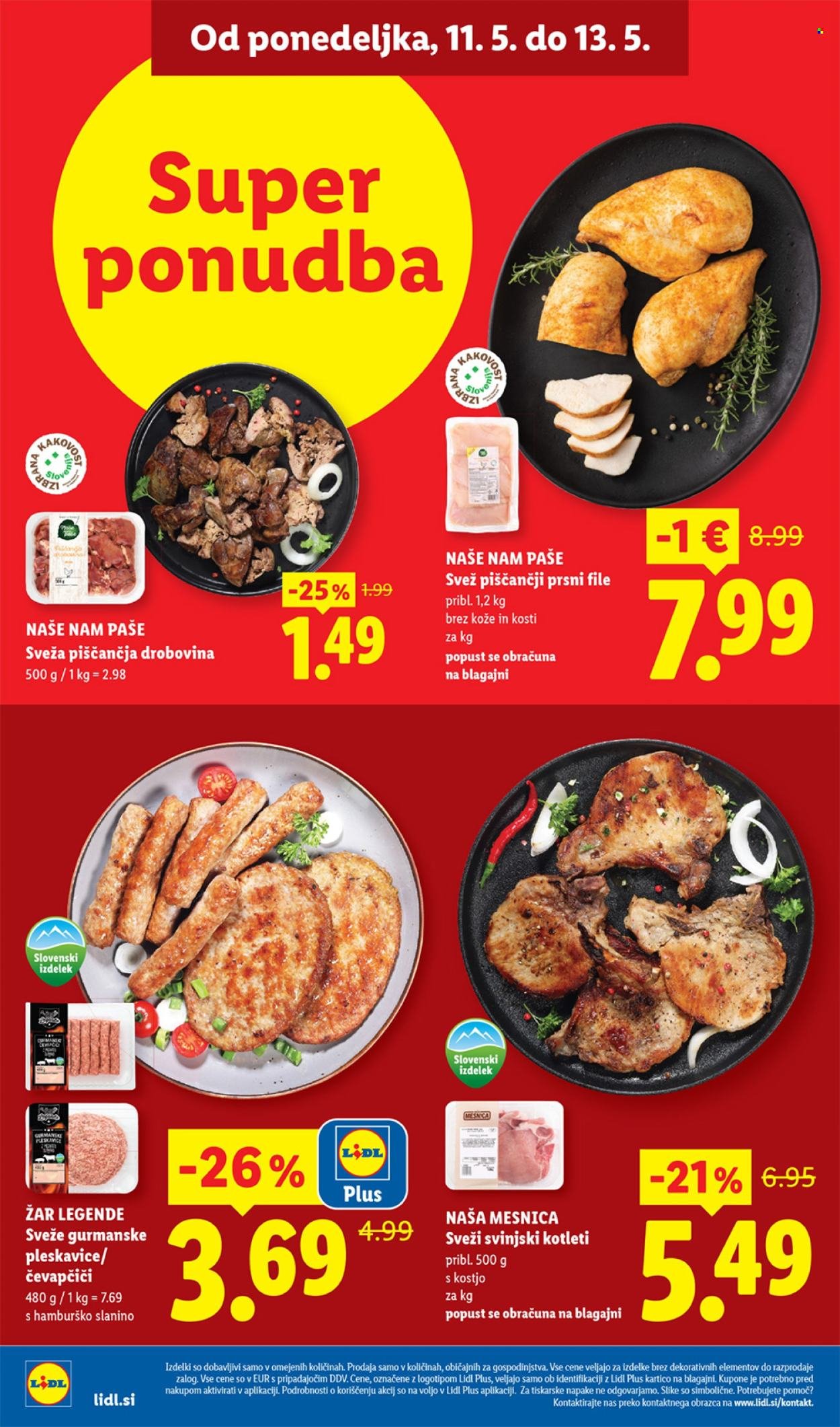 LIDL katalog - Od četrtka, 7. 5. 2026 (2026-05-07 - 2026-05-13)