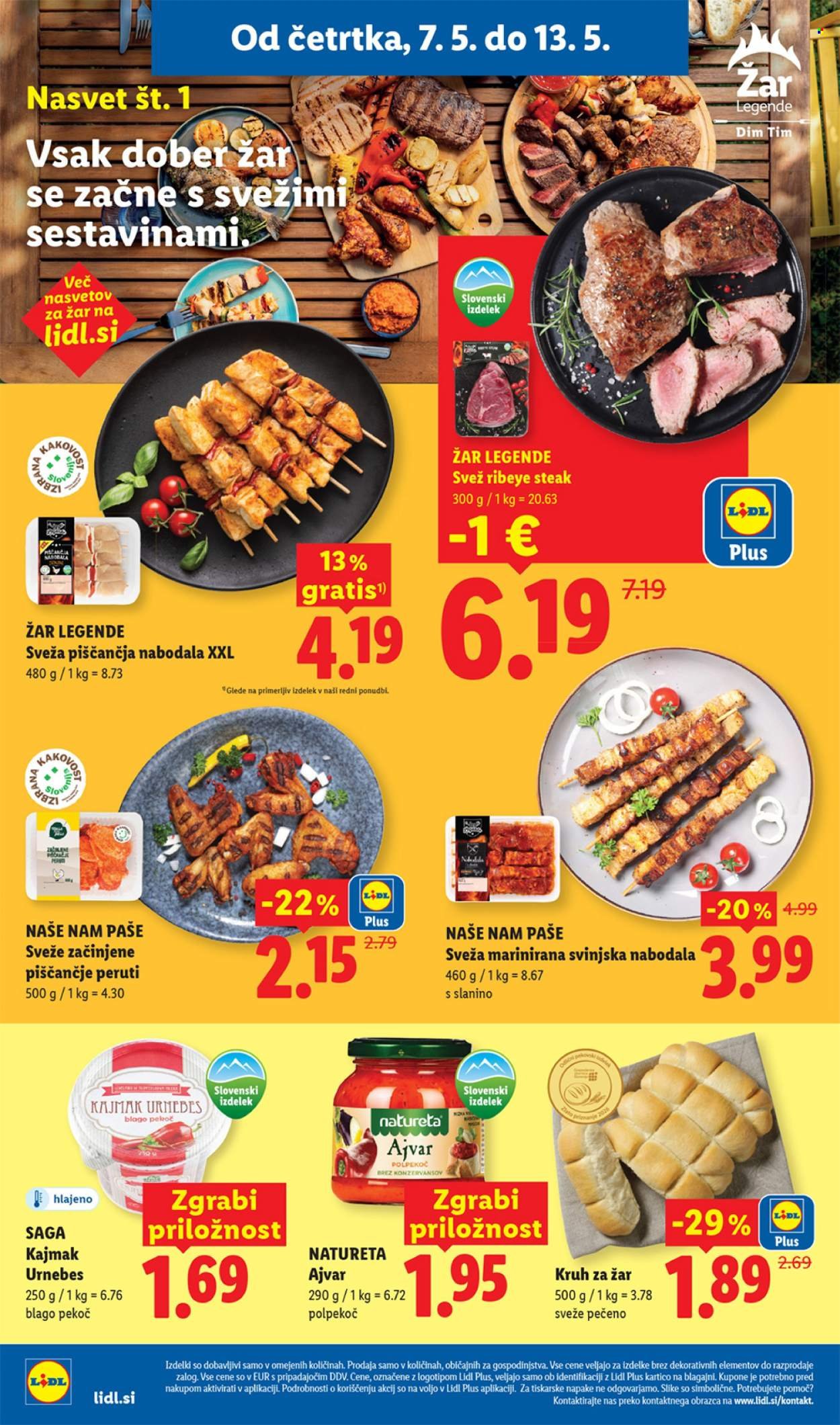 LIDL katalog - Od četrtka, 7. 5. 2026 (2026-05-07 - 2026-05-13)
