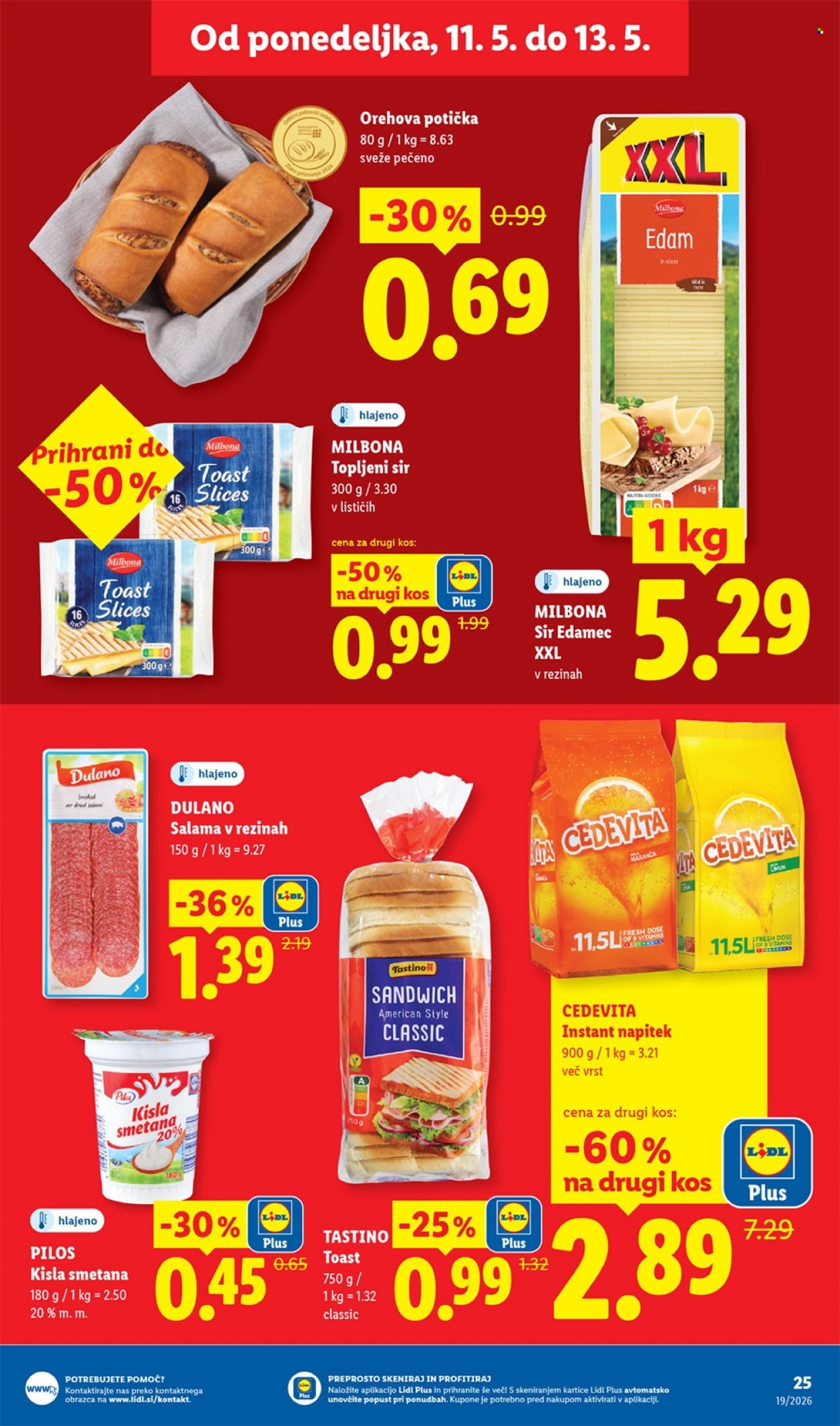 LIDL katalog - Od četrtka, 7. 5. 2026 (2026-05-07 - 2026-05-13)